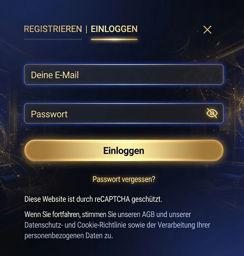 einloggen legzo casino