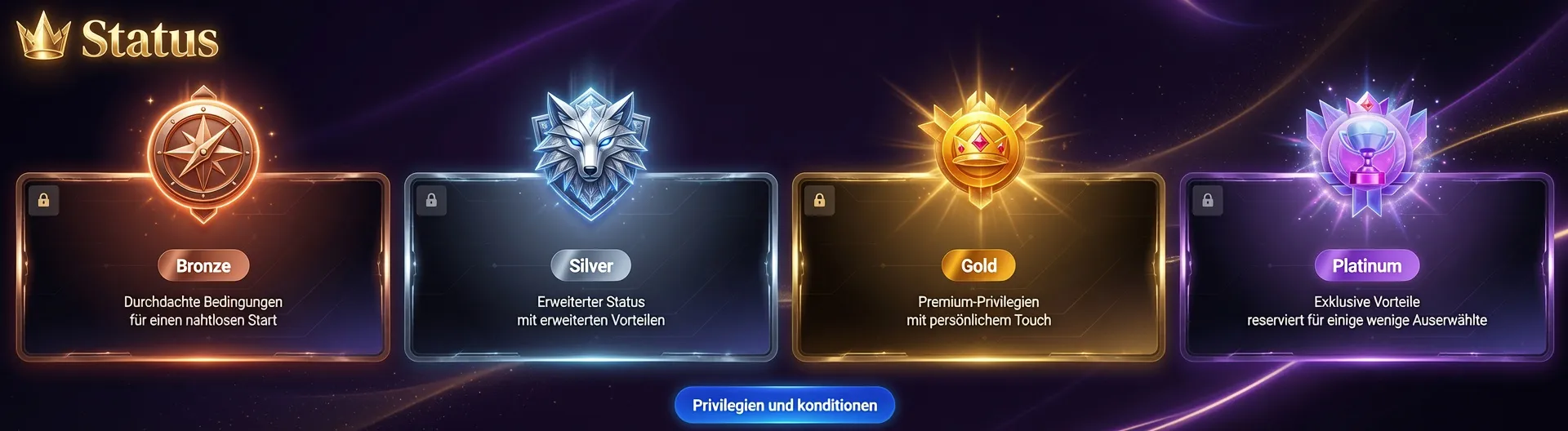 status vip program legzo casino
